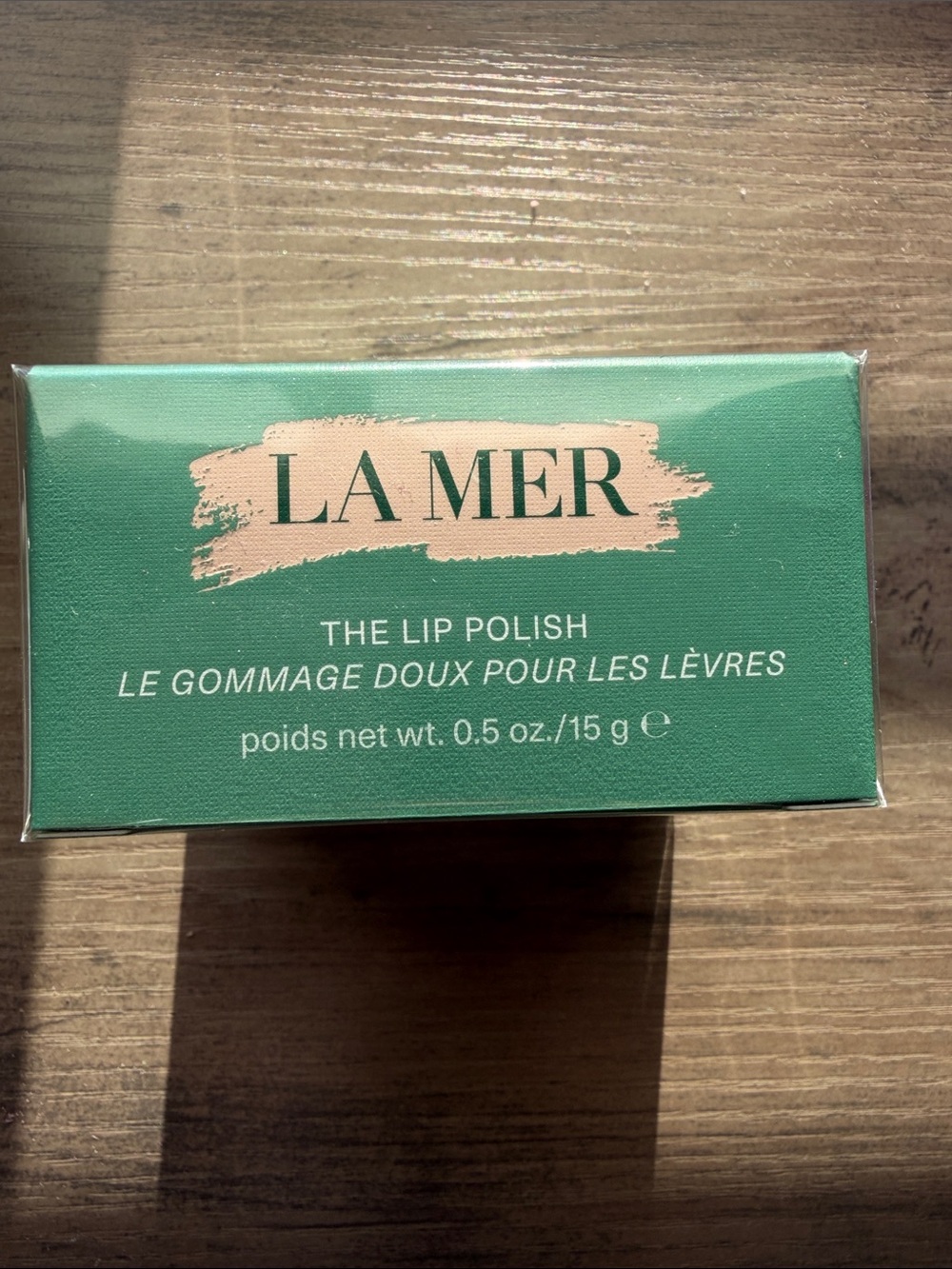 New La Mer The Lip Polish (.5 oz)